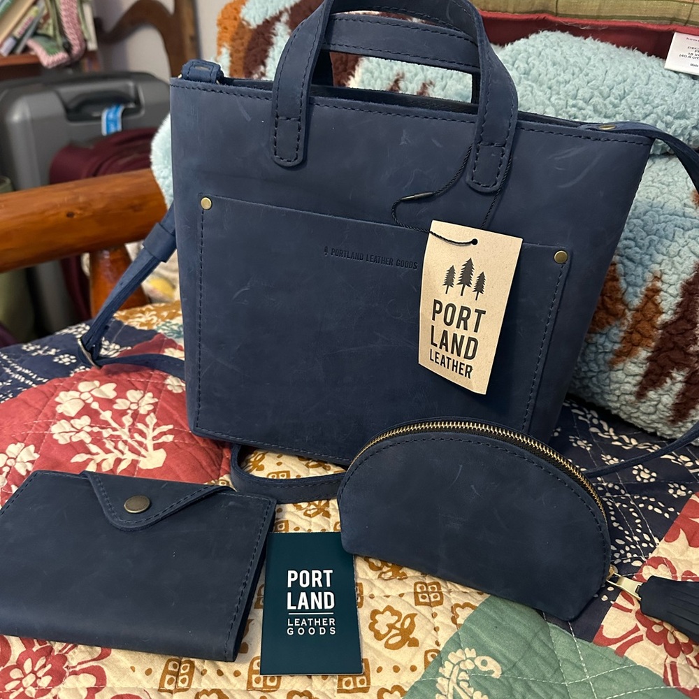 Portland leather. Deep water bundle!